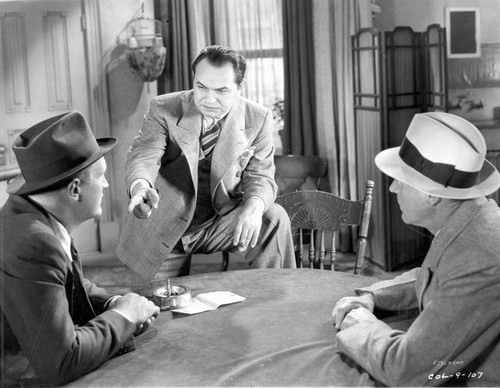 Whole Town's Talking Three Men Having Conversation Photo Print - Item # VARCEL703237
