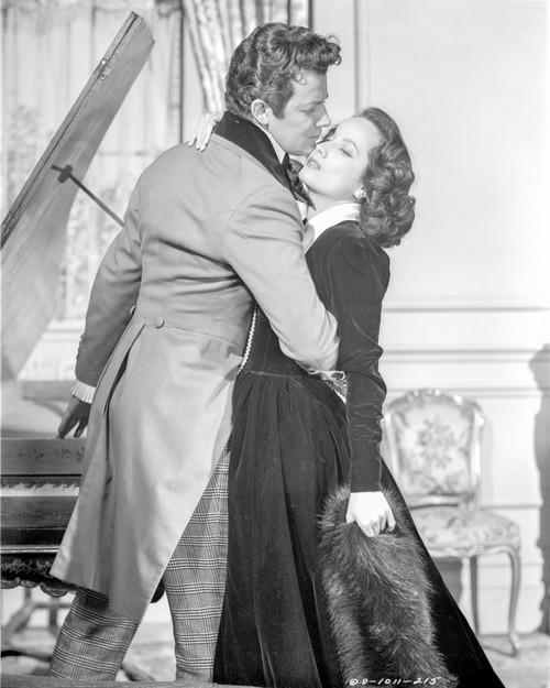 Song To Remember Man hugging a Woman in a Movie Scene Photo Print - Item # VARCEL703253