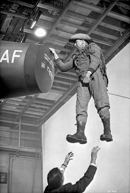 Doctor Strangelove Movie Scene #3 Photo Print - Item # VARCEL703255