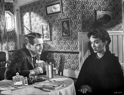 Helen Morgan Story Couple Having Conversation Photo Print - Item # VARCEL703317