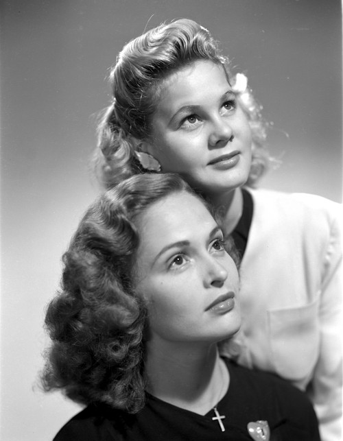 A Portrait Of June Preisser with A Woman Photo Print - Item # VARCEL703290