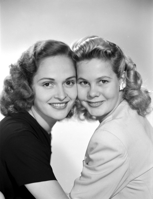 A Portrait Of June Preisser with A Woman Photo Print - Item # VARCEL703294