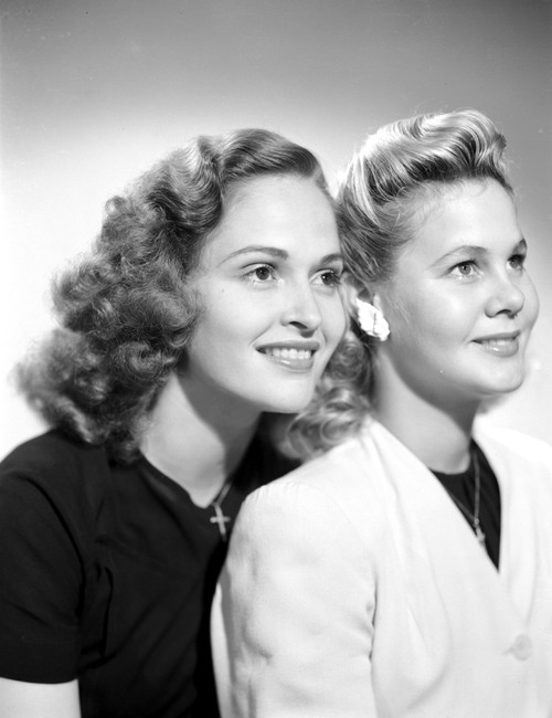 A Portrait Of June Preisser with A Woman Photo Print - Item # VARCEL703296