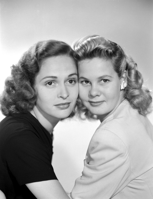 A Portrait Of June Preisser with A Woman Photo Print - Item # VARCEL703298