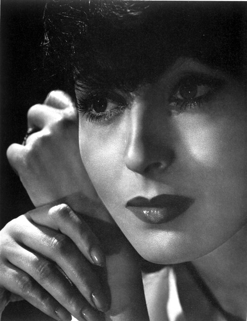 A Portrait Of Luise Rainer Photo Print - Item # VARCEL703312