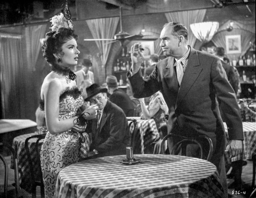 Helen Morgan In Printed Dress Photo Print - Item # VARCEL703313