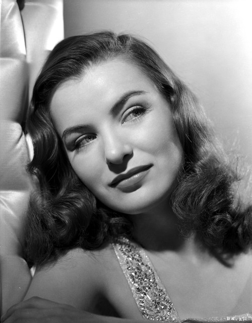 Ella Raines Looking Away in Classic Photo Print - Item # VARCEL703354