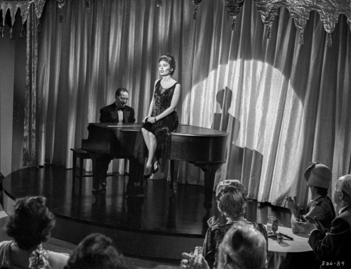 Helen Morgan Story Woman singing Photo Print - Item # VARCEL703325