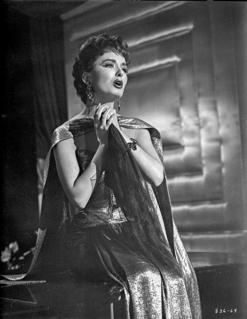 Helen Morgan Story in a Silk Dress Photo Print - Item # VARCEL703331