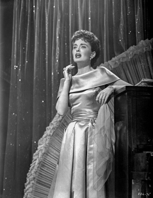 Helen Morgan in a Silk Dress on Stage Photo Print - Item # VARCEL703333