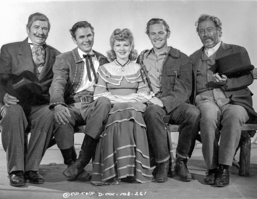 Texas Group Picture Seated in Classic Photo Print - Item # VARCEL703343