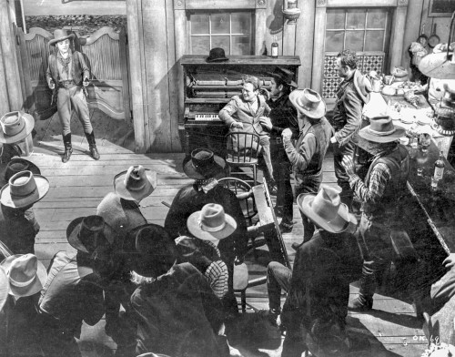 A scene from The Oklahoma Kid Photo Print - Item # VARCEL703373