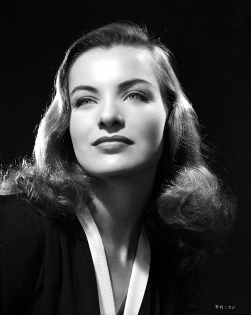 Ella Raines Looking Up Portrait Photo Print - Item # VARCEL703385