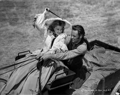 Texas Couple Scene Photo Print - Item # VARCEL703357