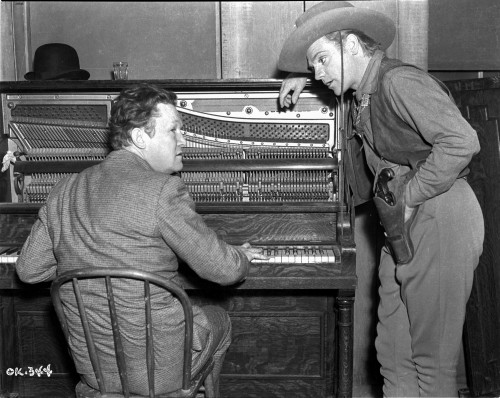 A scene from The Oklahoma Kid Photo Print - Item # VARCEL703359