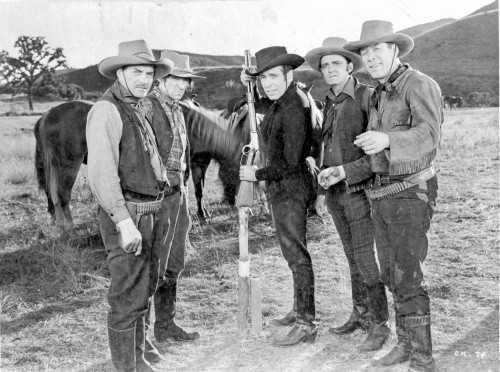 A scene from The Oklahoma Kid Photo Print - Item # VARCEL703365