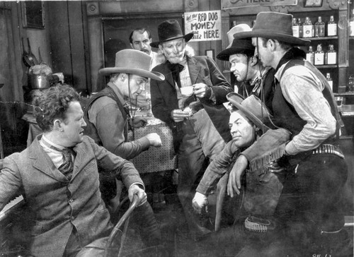 A scene from The Oklahoma Kid Photo Print - Item # VARCEL703369