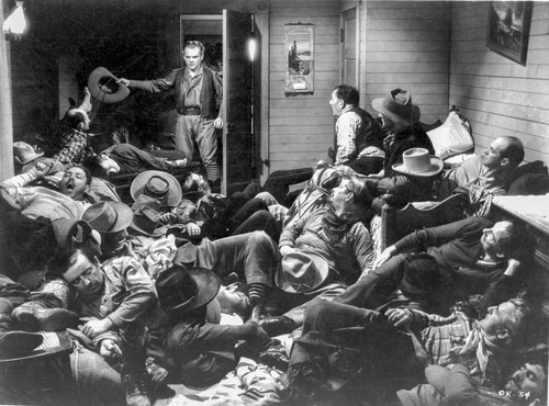 A scene from The Oklahoma Kid Photo Print - Item # VARCEL703371