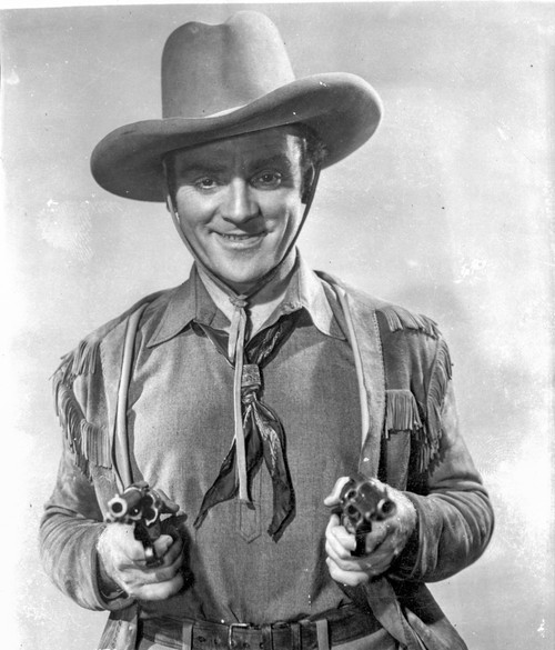 A Scene From the Oklahoma Kid Photo Print - Item # VARCEL703377