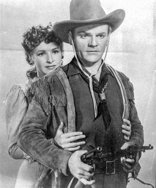 A Scene From the Oklahoma Kid Photo Print - Item # VARCEL703382