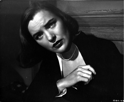 Ella Raines Looking Up in Classic Photo Print - Item # VARCEL703419
