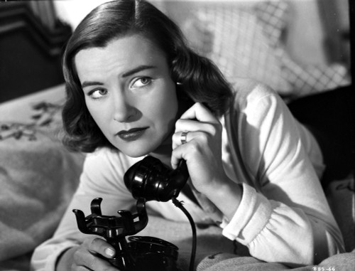 Ella Raines on Long Sleeves and Answering a Phone Call Photo Print - Item # VARCEL703393
