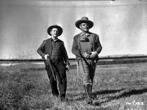 A scene from The Oklahoma Kid Photo Print - Item # VARCEL703400