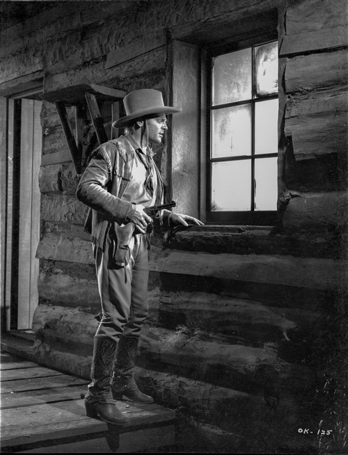 A Scene From the Oklahoma Kid Photo Print - Item # VARCEL703406