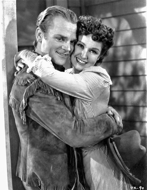 A Scene From the Oklahoma Kid Photo Print - Item # VARCEL703412