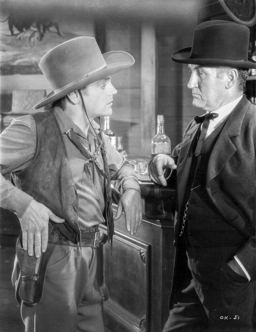 A Scene From the Oklahoma Kid Photo Print - Item # VARCEL703422