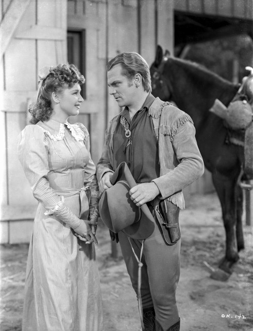 A Scene From the Oklahoma Kid Photo Print - Item # VARCEL703426