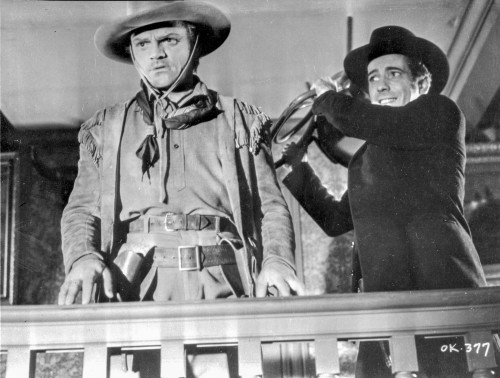 A scene from The Oklahoma Kid Photo Print - Item # VARCEL703436