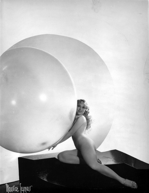 Sally Rand Naked posed Photo Print - Item # VARCEL703475