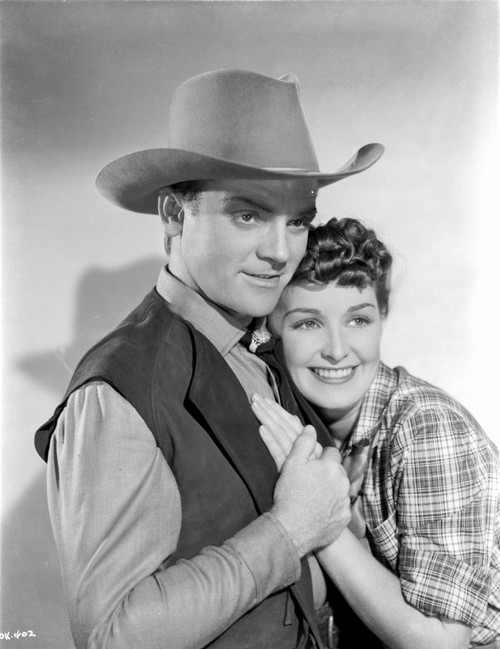 A Scene From the Oklahoma Kid Photo Print - Item # VARCEL703452