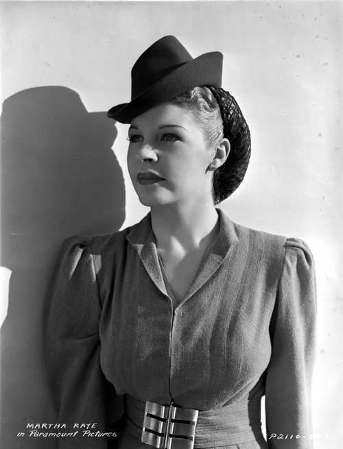 Martha Raye on a Long Sleeve Top Photo Print - Item # VARCEL703507
