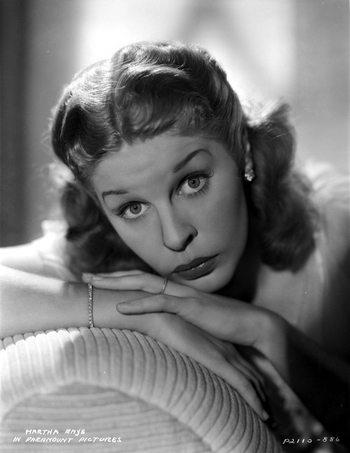 Martha Raye Leaning and sitting Photo Print - Item # VARCEL703511