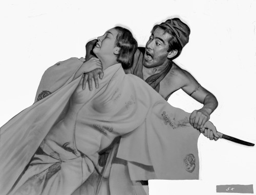 A scene from The Man In The White Suit Photo Print - Item # VARCEL703531
