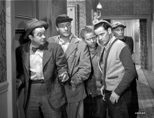 Smuggler's Cove Sneaking in the Corridor in a Movie Scene Photo Print - Item # VARCEL703510