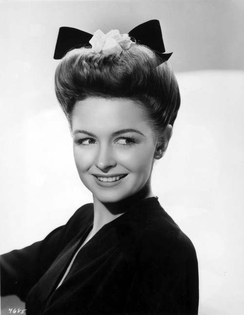 Donna Reed smiling Portrait Photo Print - Item # VARCEL703542
