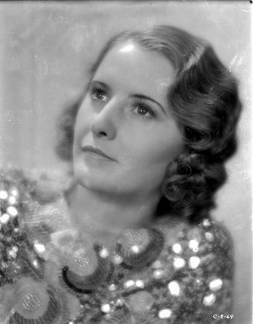 A Portrait Of Barbara Stanwyck Photo Print - Item # VARCEL703569