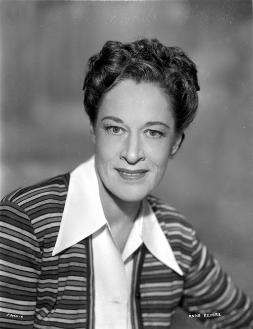 Ann Revere on a Stripe Top Photo Print - Item # VARCEL703577