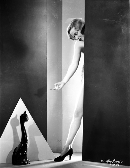 Dorothy Revier Leaning on a Wall Photo Print - Item # VARCEL703586