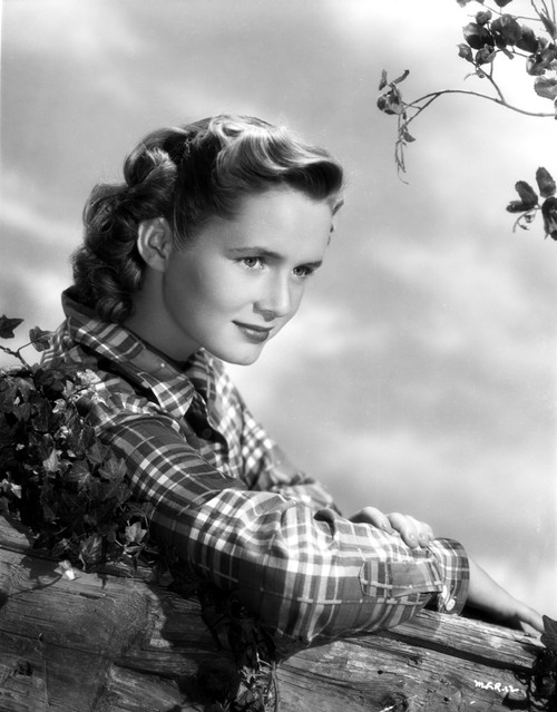 Debbie Reynolds on a Checkered Top and Leaning Photo Print - Item # VARCEL703592