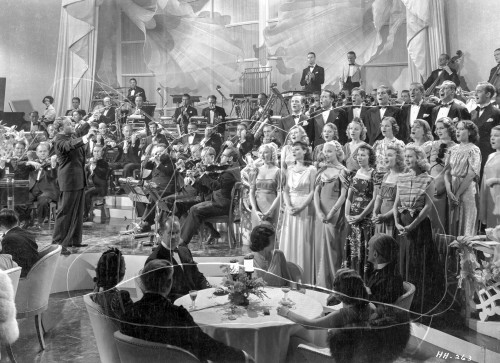 A scene from Hollywood Hotel Photo Print - Item # VARCEL703634