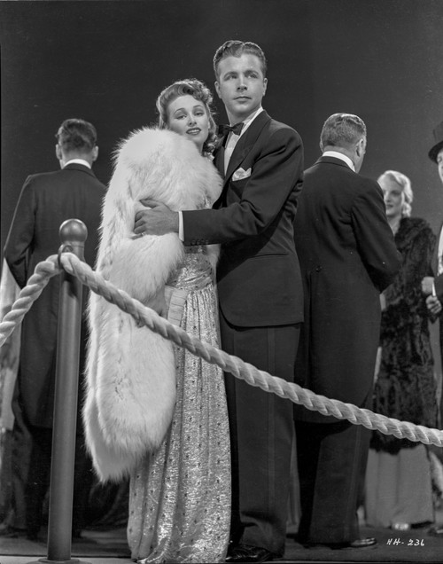A Scene From Hollywood Hotel Photo Print - Item # VARCEL703605