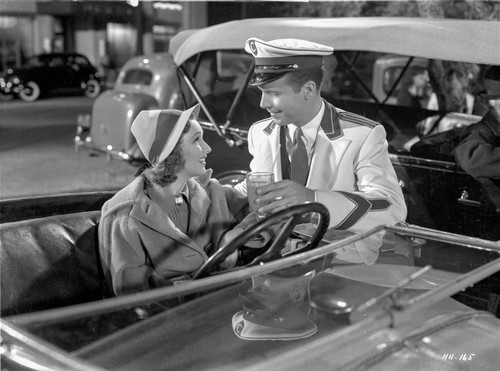 A scene from Hollywood Hotel Photo Print - Item # VARCEL703613