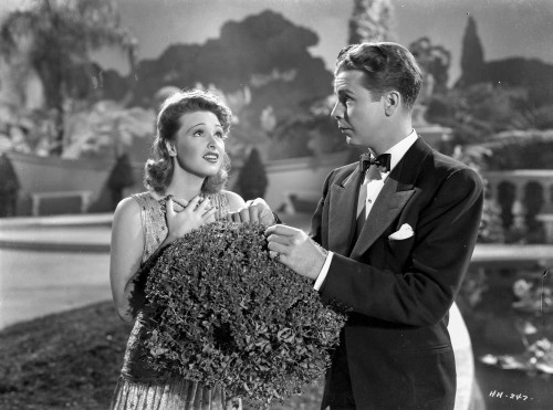 A scene from Hollywood Hotel Photo Print - Item # VARCEL703666