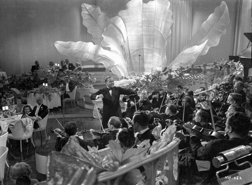A scene from Hollywood Hotel Photo Print - Item # VARCEL703638