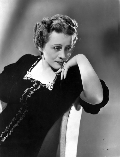 Irene Rich Seated in Classic Photo Print - Item # VARCEL703695