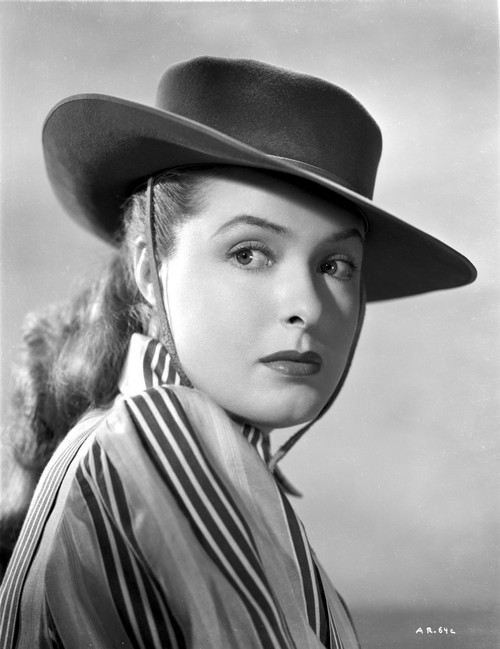 Ann Richards wearing a Hat in a Classic Portrait Photo Print - Item # VARCEL703732